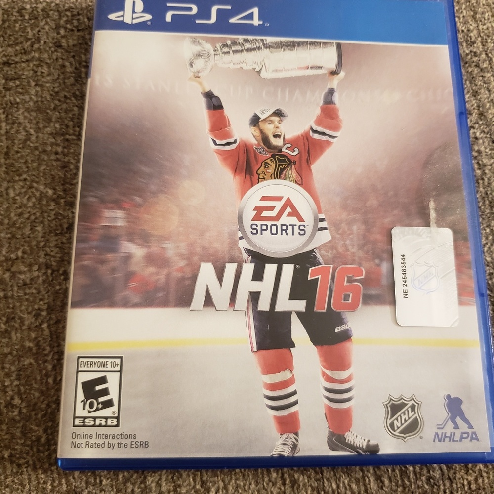 PS4 NHL 16